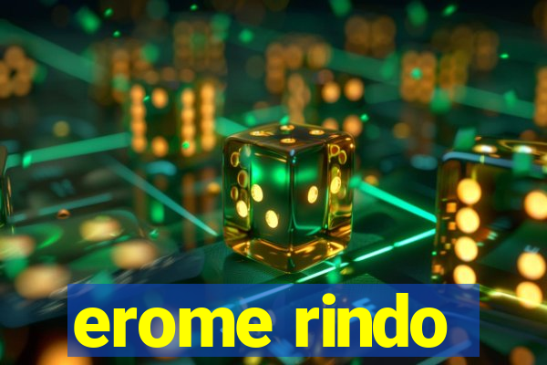 erome rindo